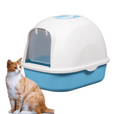 Arenero cerrado redondo Minimalista Antiolores