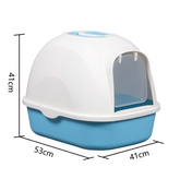 Arenero cerrado redondo Minimalista Antiolores