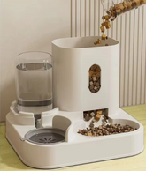 Imagen de producto Alimentador automatico comida y agua Gris