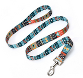 Correa para Perro Con Diseño Tribal