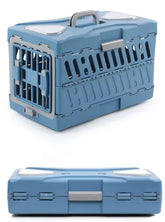 Imagen de producto Jaula Transportadora Plegable 48*39*32cm Azul