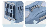 Imagen de producto Jaula Transportadora Plegable 48*39*32cm Azul