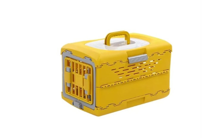 Imagen de producto Jaula Transportadora Plegable 56*33*36cm Azul