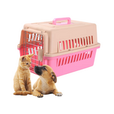 Jaula transportadora 48*32*30 Rosado