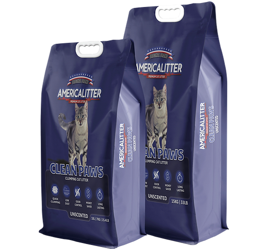 America Litter Clean Paws