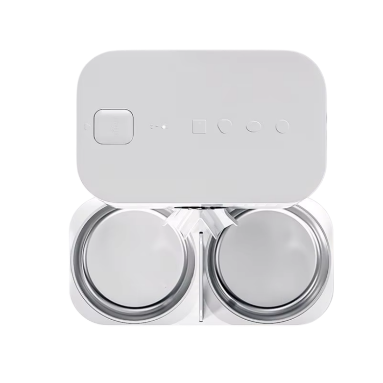 Comedero Automático WiFi con Cámara | Programable y Doble Plato – BYS