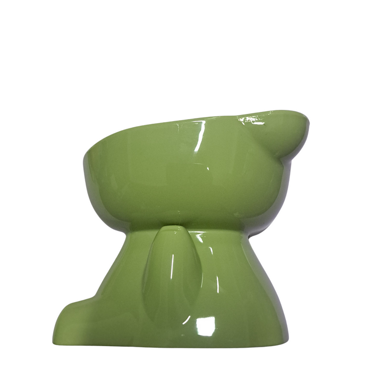 Plato Elevado Ergonómico para Mascotas | Ideal para Gatos y Perros Pequeños