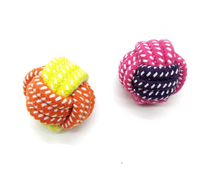 Juguete pelota cuerda perro