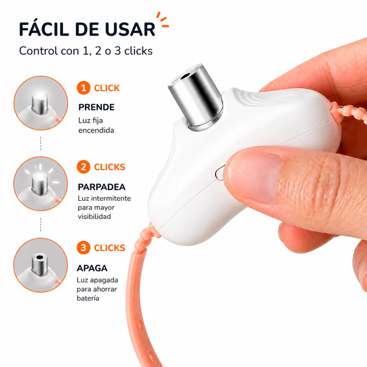 Collar Láser Interactivo para Gatos | Juguete Automático Recargable