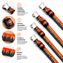 Imagen de producto Collar diseño aventurero Naranja 