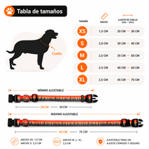Imagen de producto Collar diseño aventurero Naranja 