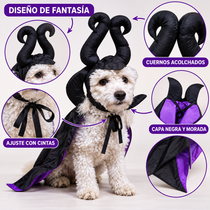 Instrucciones disfraz halloween perro 1