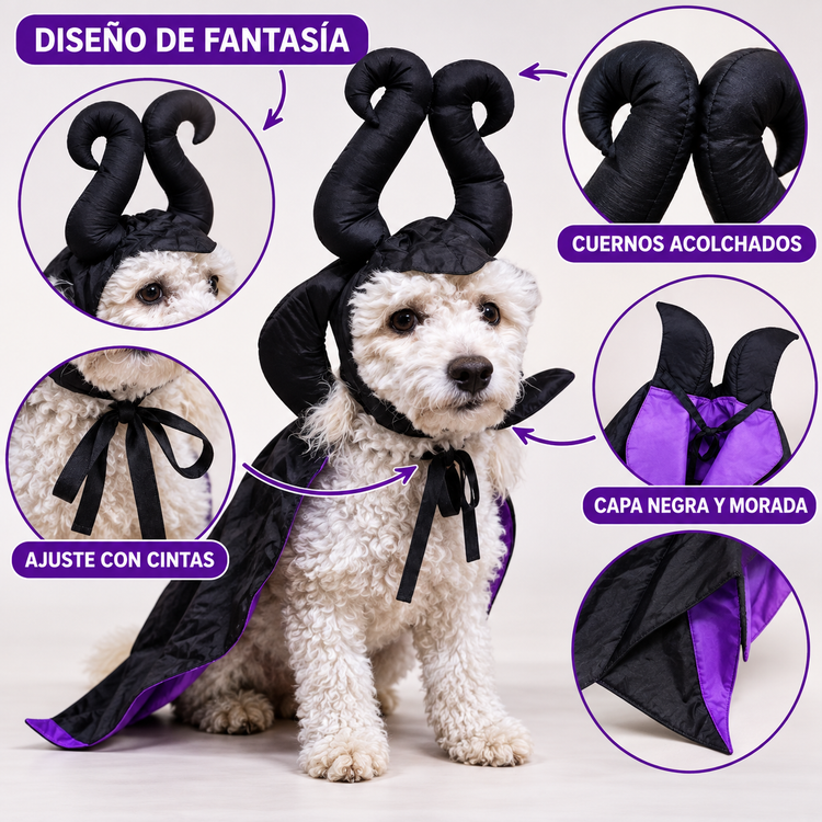 Instrucciones disfraz halloween perro 1