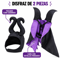 Descripcio disfraz halloween perro