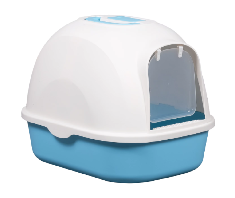 Imagen de producto Arenero cerrado redondo Azul