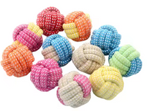 Imagen de producto Juguete pelota cuerda perro