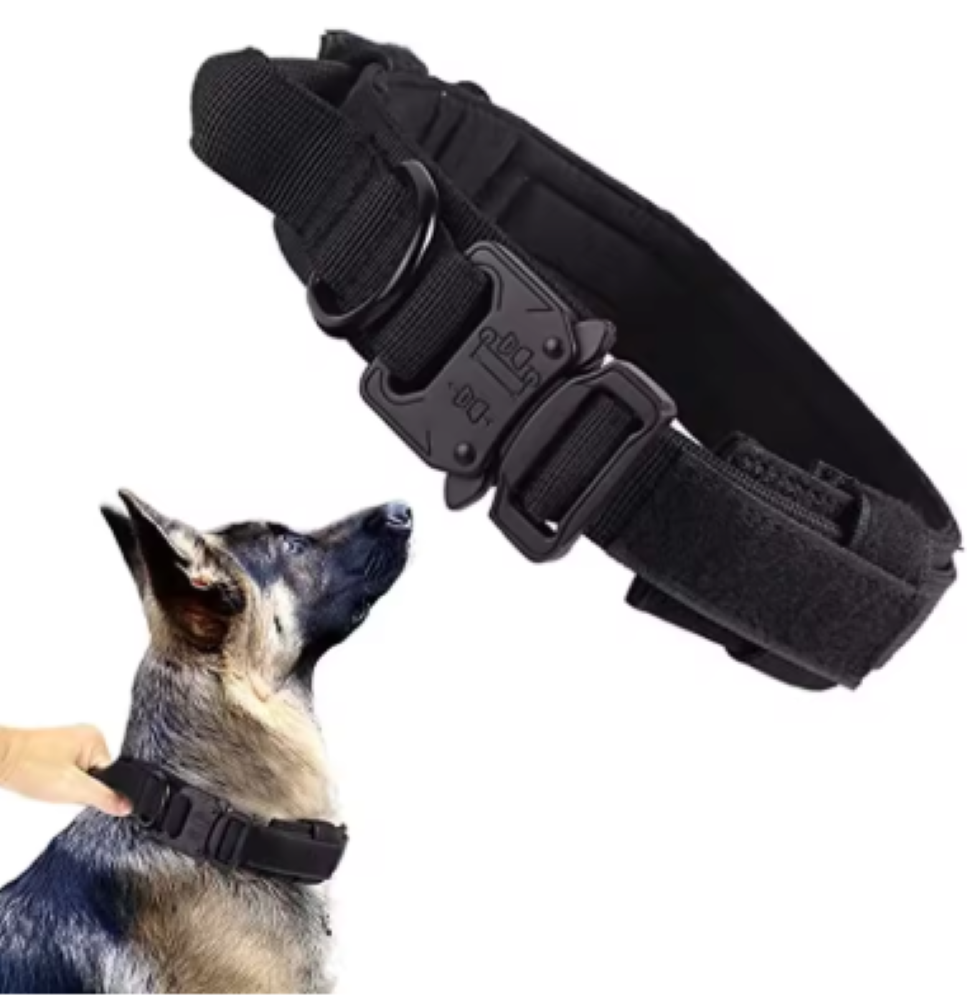 Imagen de producto Collar tactico Negro XL