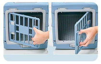 Imagen de producto Jaula Transportadora Plegable 48*39*32cm Azul