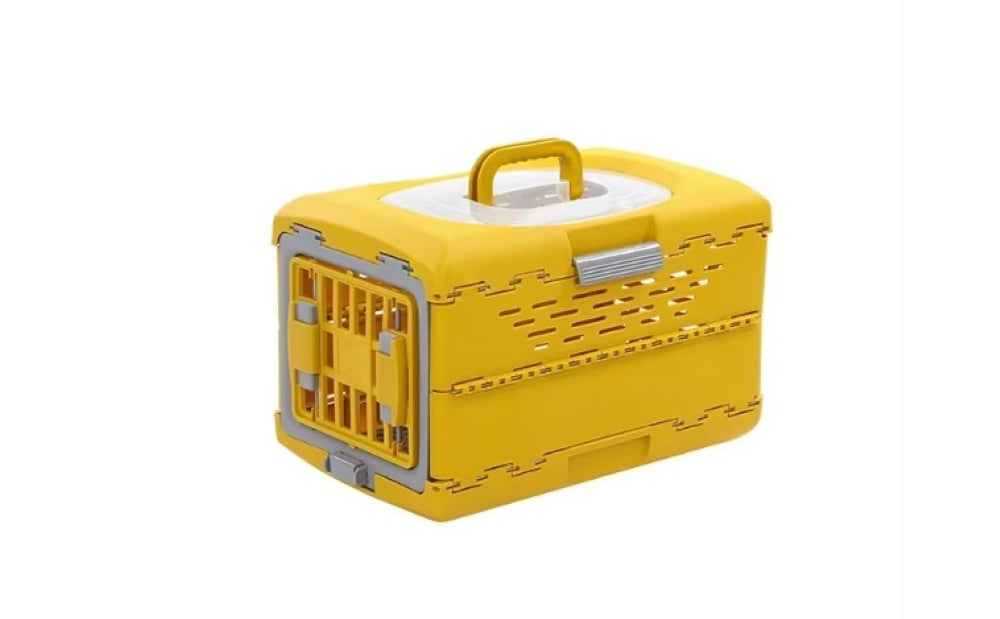 Imagen de producto Jaula Transportadora Plegable 56*33*36cm Azul