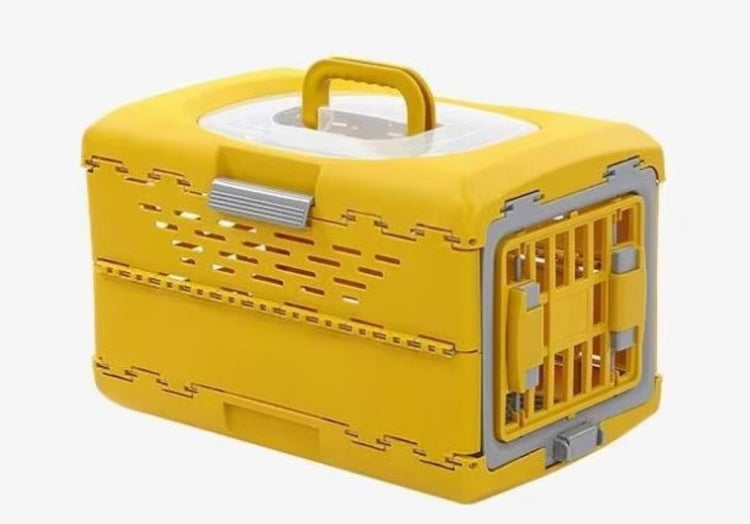 Imagen de producto Jaula Transportadora Plegable 56*33*36cm Azul