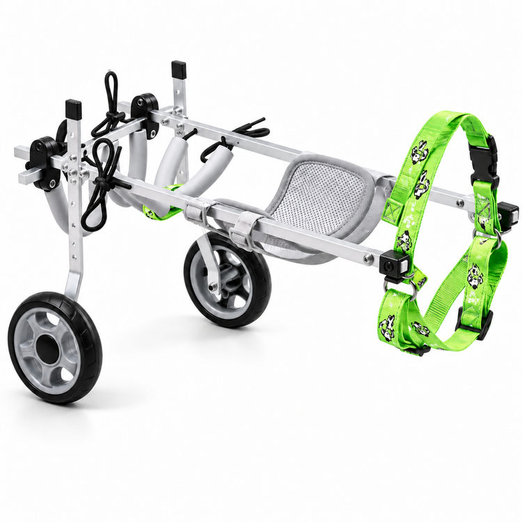 Silla De Ruedas Para Mascotas Ajustable 6 A 9 Kg